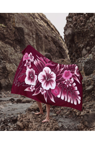 Hand Painted Rayon Sarong